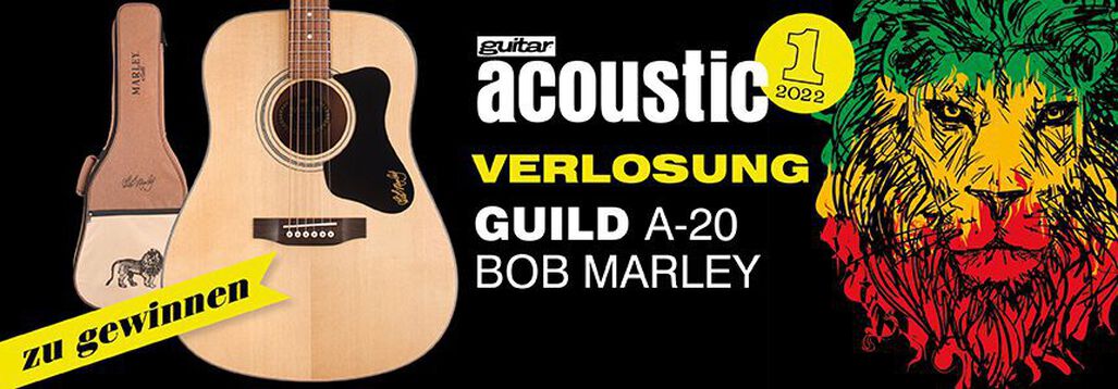 guitar acoustic Verlosung Guild Marley A-20