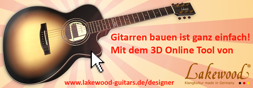 Lakewood Gitarre